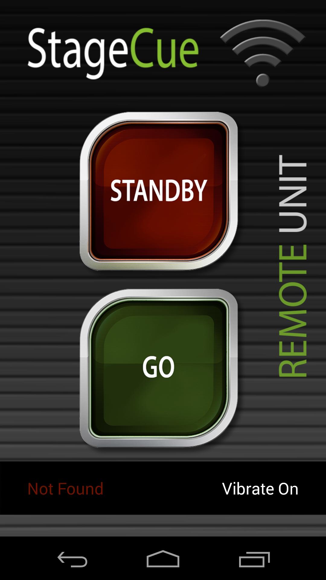 StageCue FREE REMOTE Cue Light