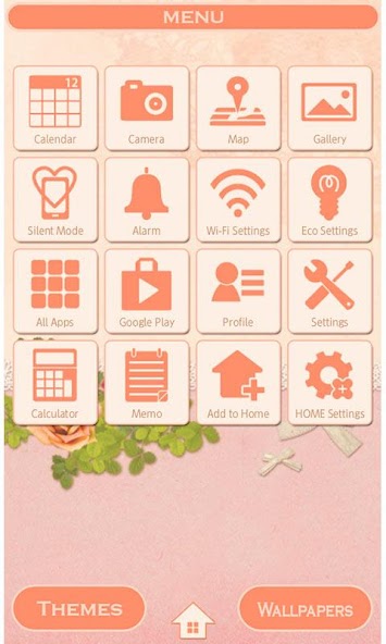 Girly Wallpaper Antique Rose