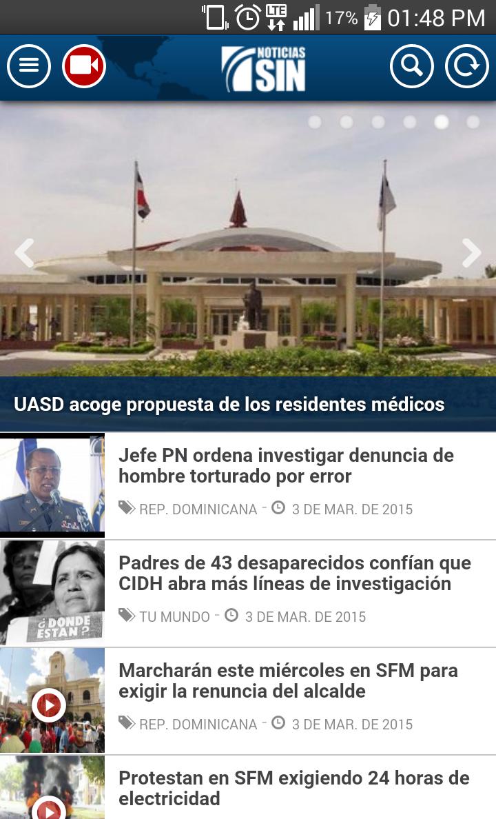 Noticias SIN