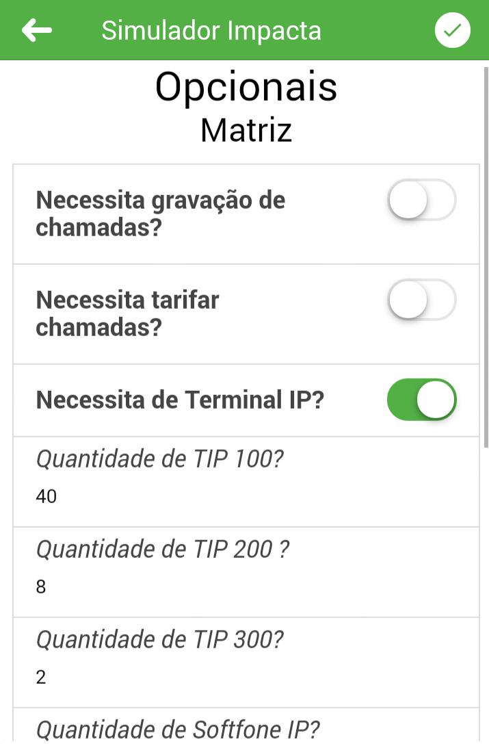 Intelbras Simulador Impacta