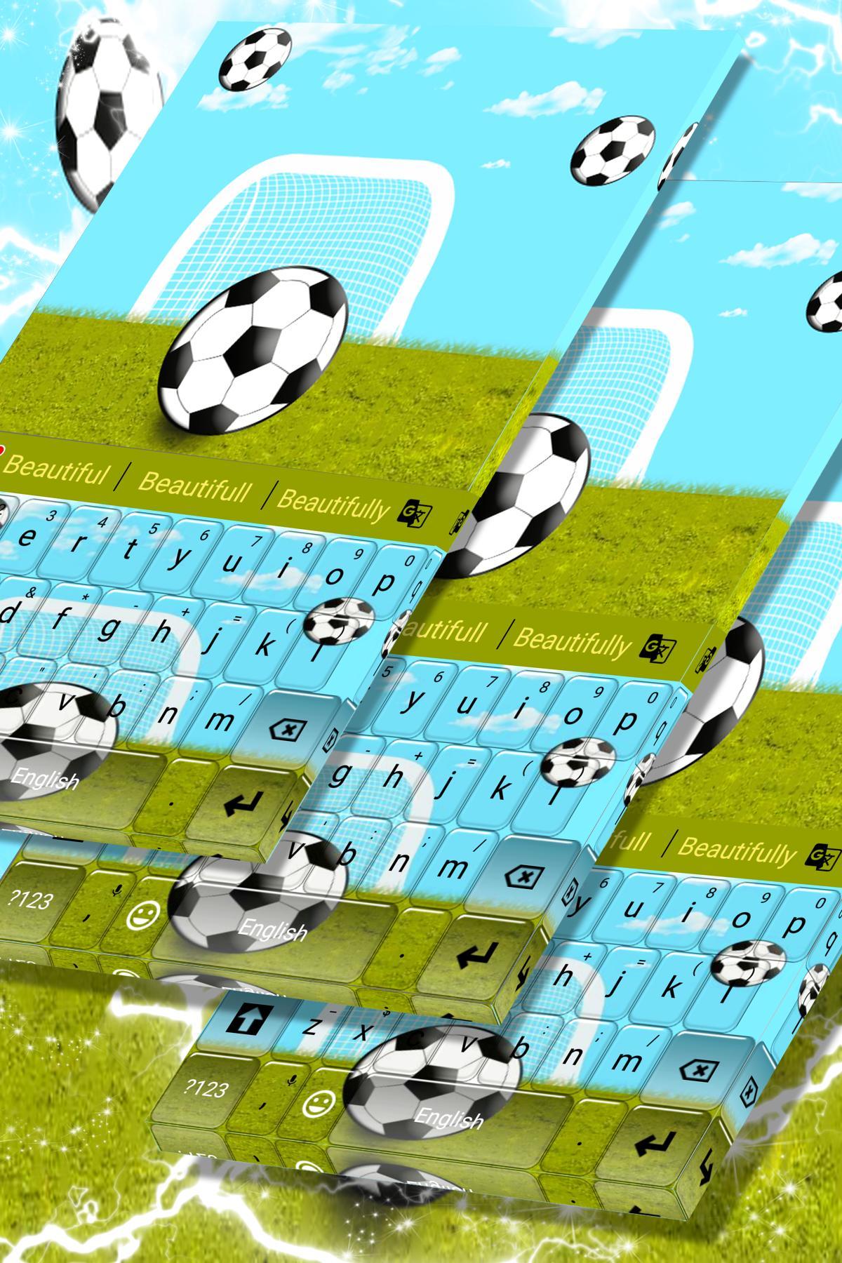 Soccer Keyboard Theme