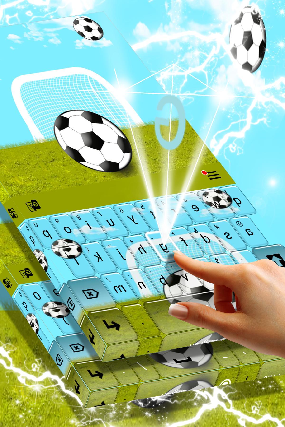 Soccer Keyboard Theme