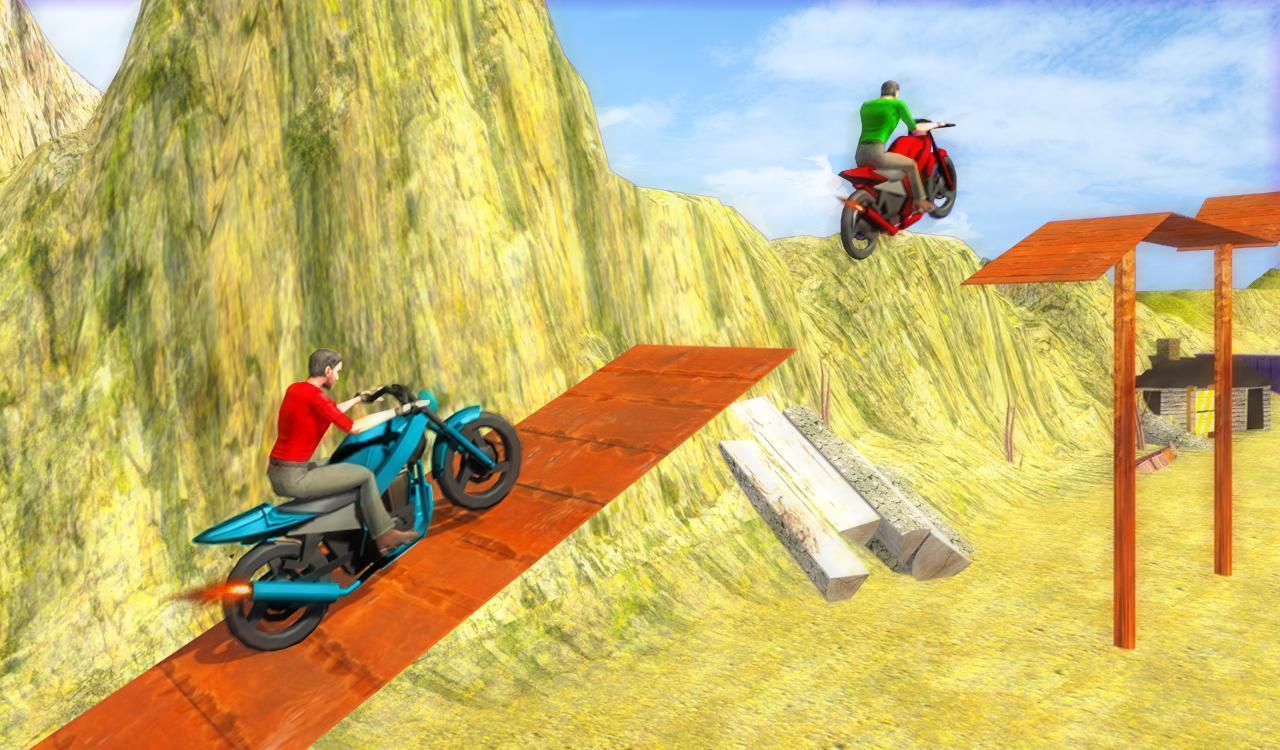 Extreme Bike Racing Stunts