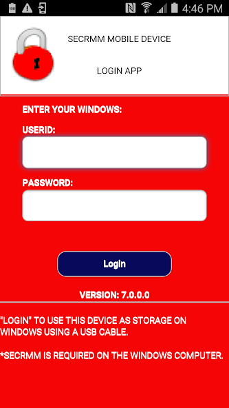 Windows Active Directory Login