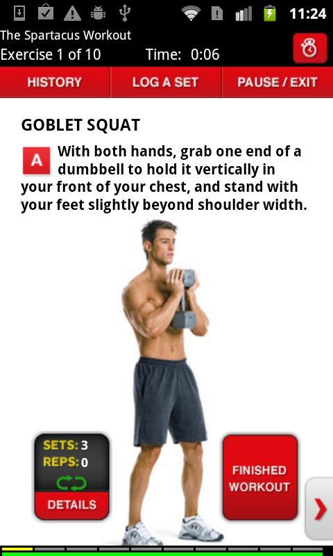 Men's Health Trainer Lite