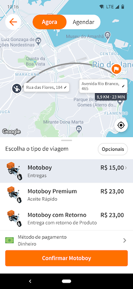 Juma Entregas - Cliente