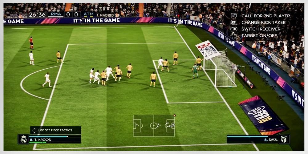 videplays for FIFA 18 Trick