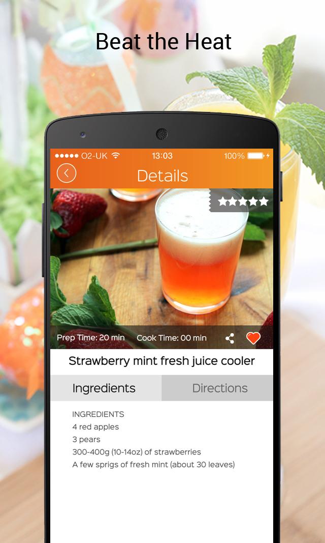 Drinks and Cocktails recipes