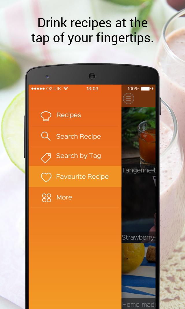 Drinks and Cocktails recipes