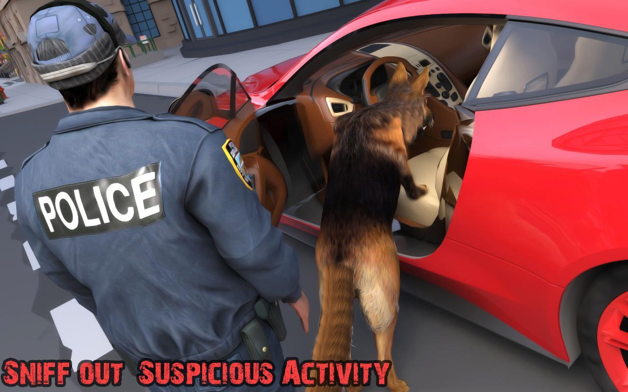 US Police Dog Crime Chase Sim: Prison Escape