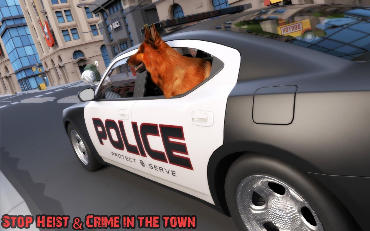 US Police Dog Crime Chase Sim: Prison Escape