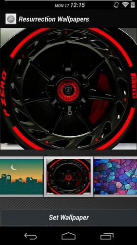 Resurrection Remix Wallpapers