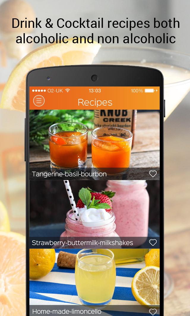 Drinks and Cocktails recipes