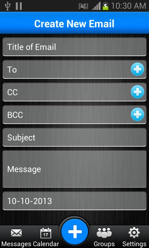 autoMessage - SMS SCHEDULER