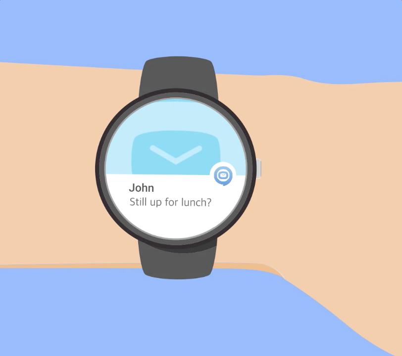TALKEY - SMS on Android Wear