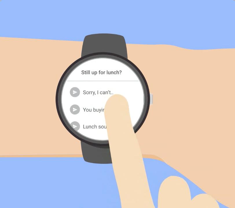 TALKEY - SMS on Android Wear