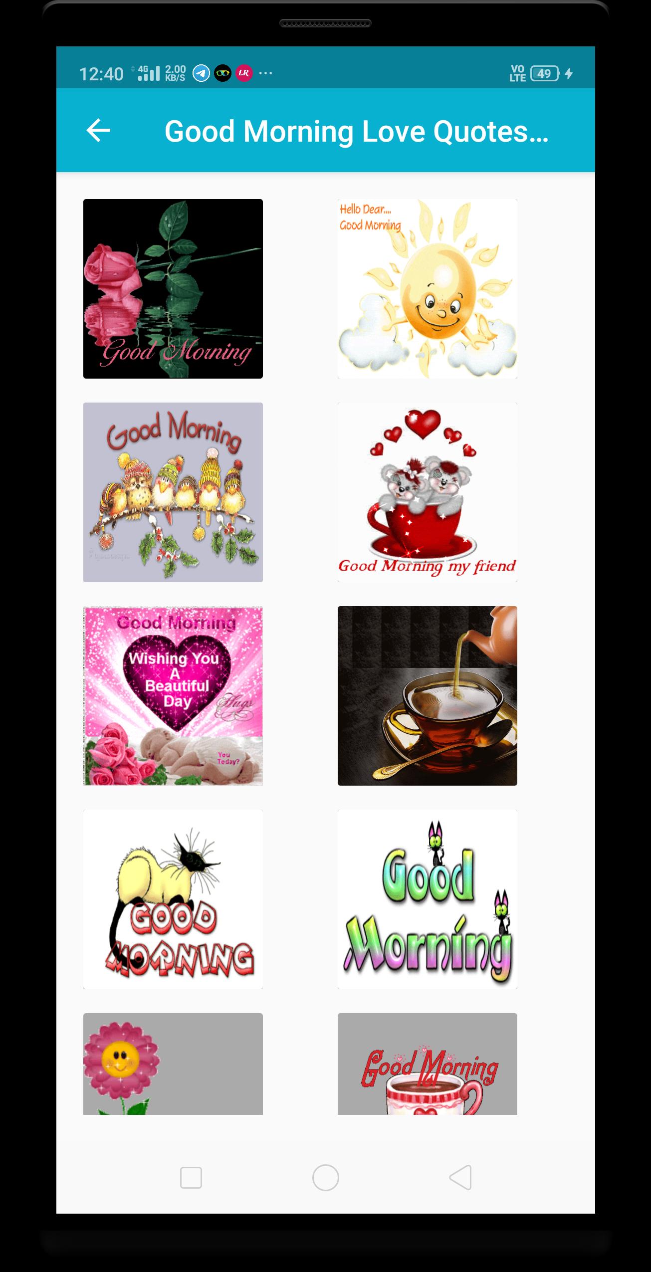 Good Morning Love Quotes Images