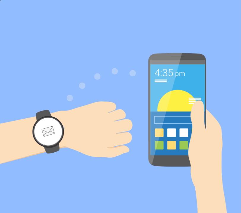 TALKEY - SMS on Android Wear