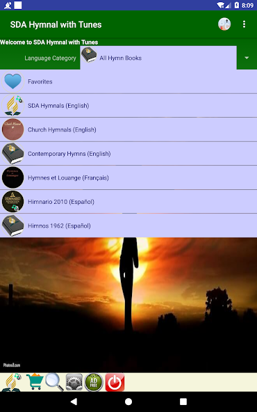 SDA Hymnal with Tunes