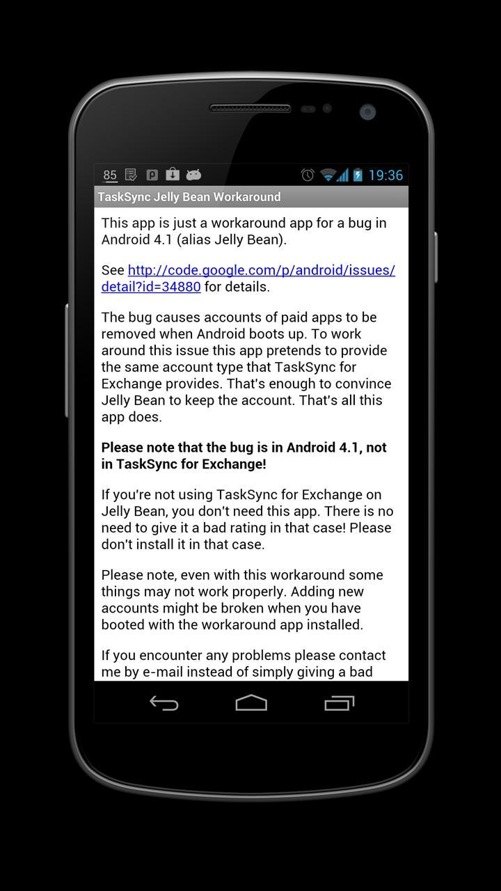 TaskSync JB Workaround