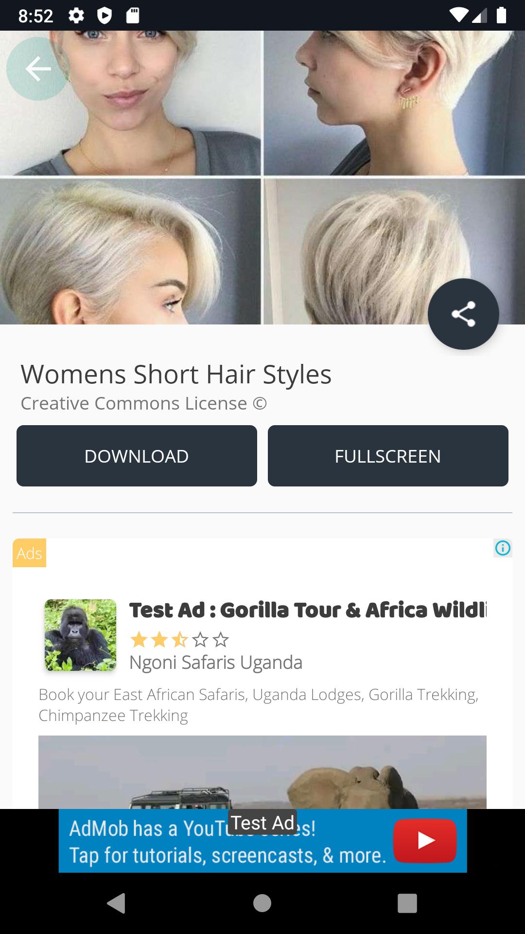 Womens Short Hair Styles