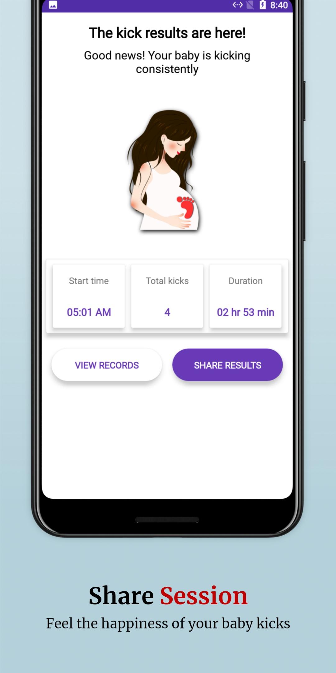 Sofia - Kick Counter