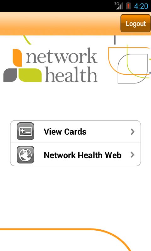 Network Health ID Card