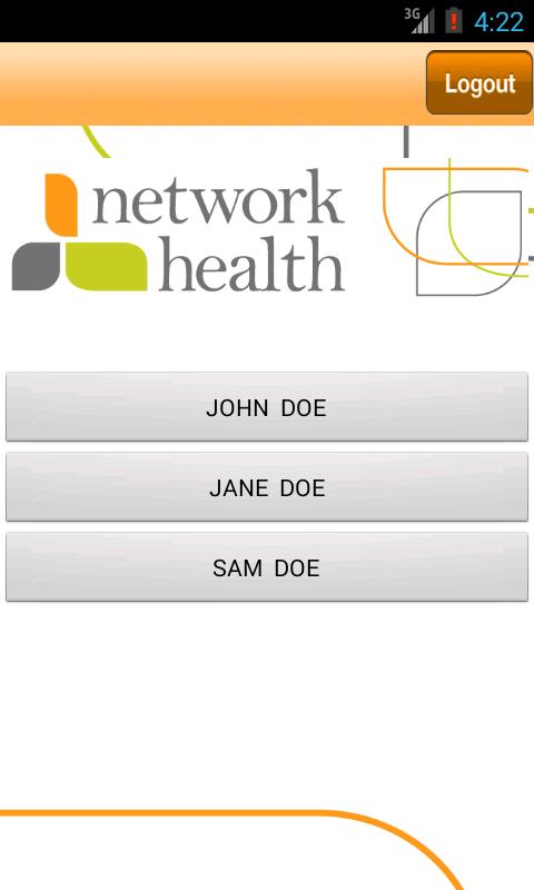 Network Health ID Card