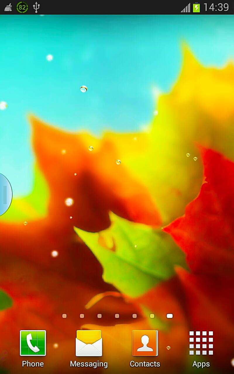 Xperia Rain HD Live Wallpapers