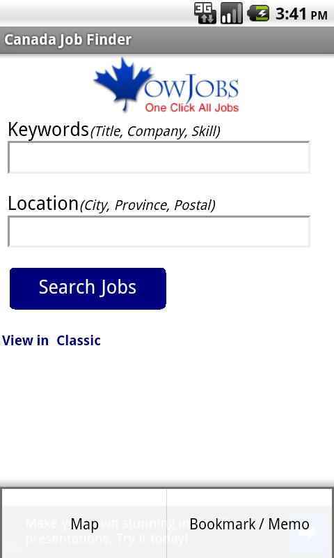 Canada Job Finder