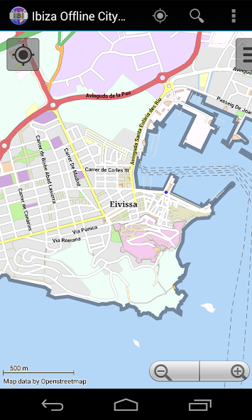 Ibiza Offline City Map