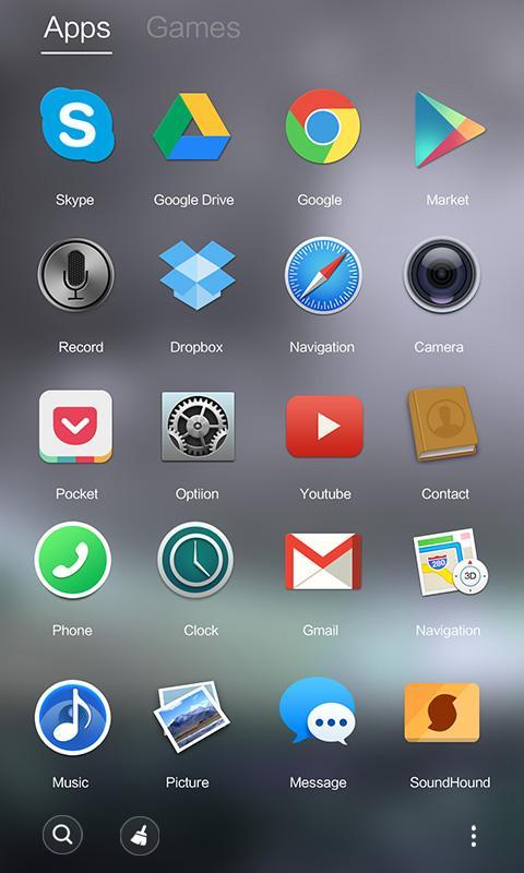 Hope GO Launcher Theme