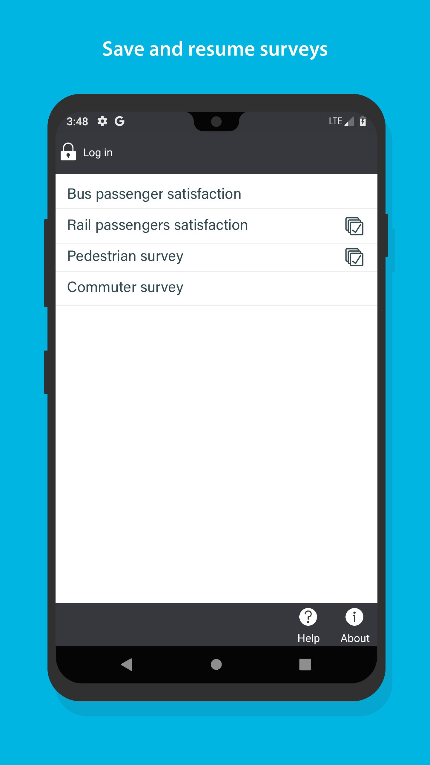 Snap Mobile Anywhere