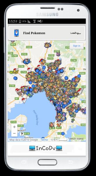 Find Pokemon/Pokemon Map