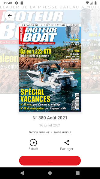 Moteur Boat Magazine