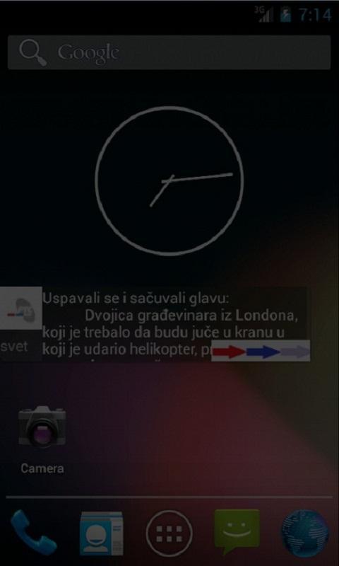 RTS Vesti widget