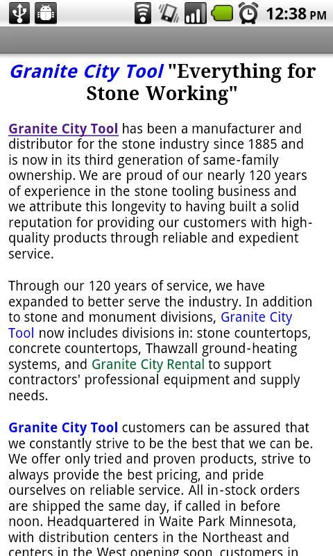 Granite City Tool