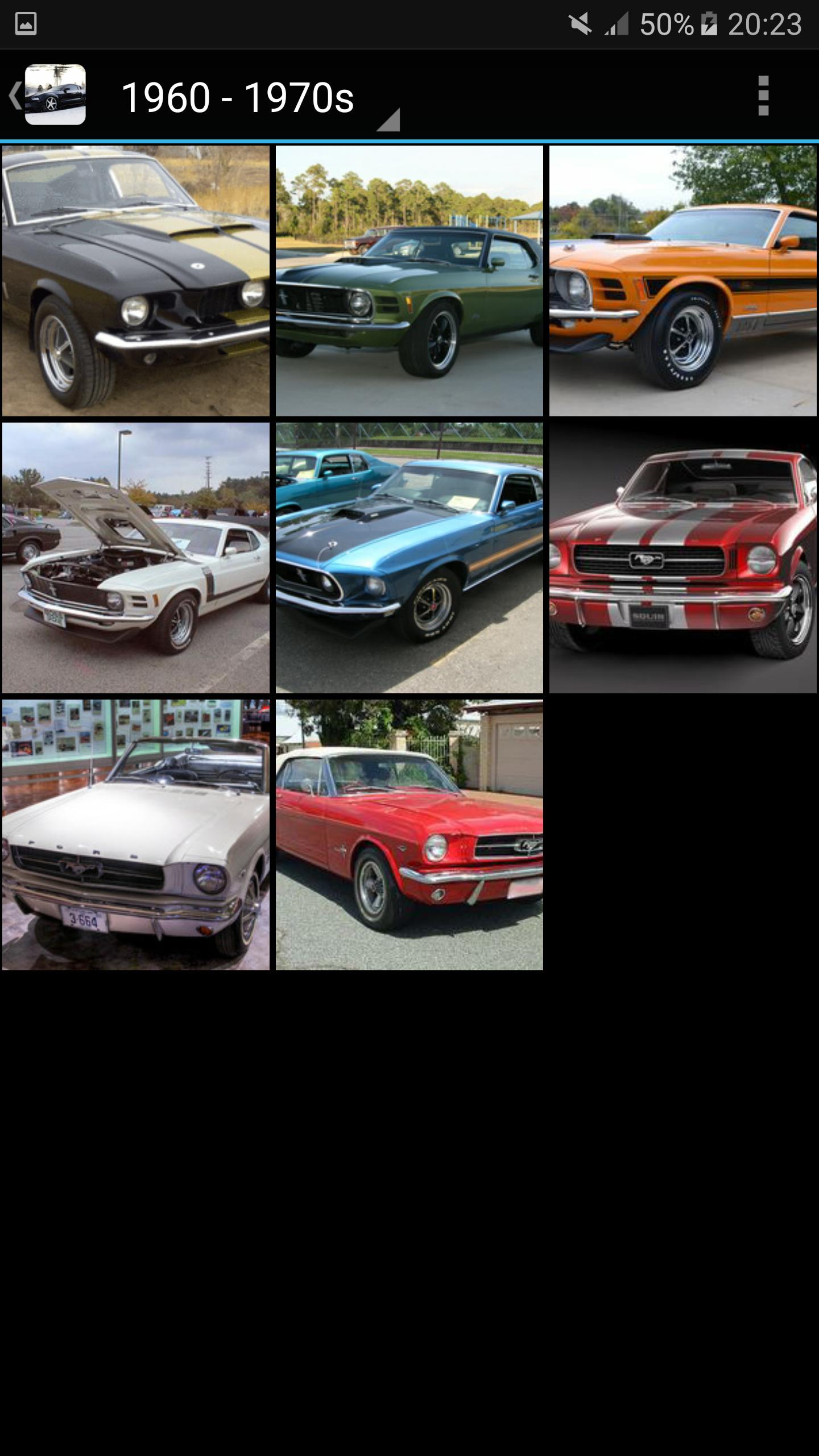 Modified Mustang Pics