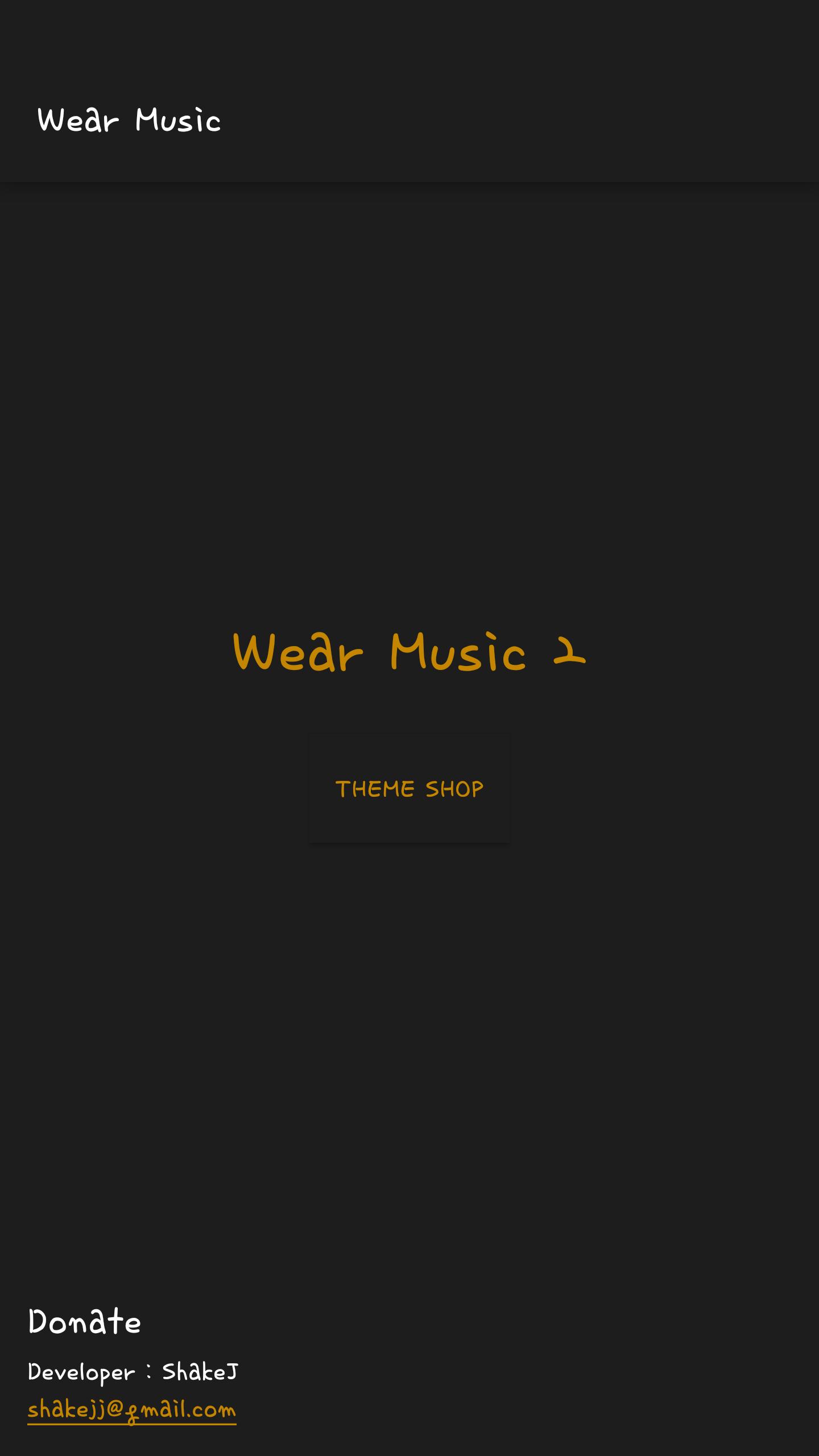 Wear Music
