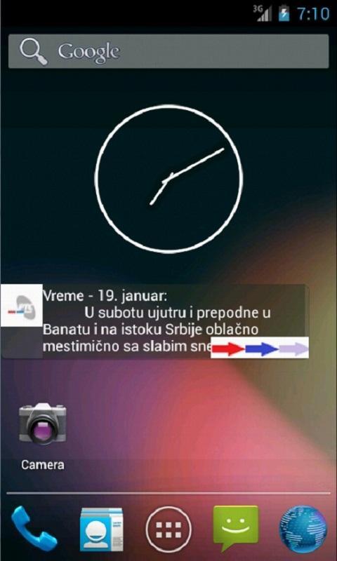 RTS Vesti widget