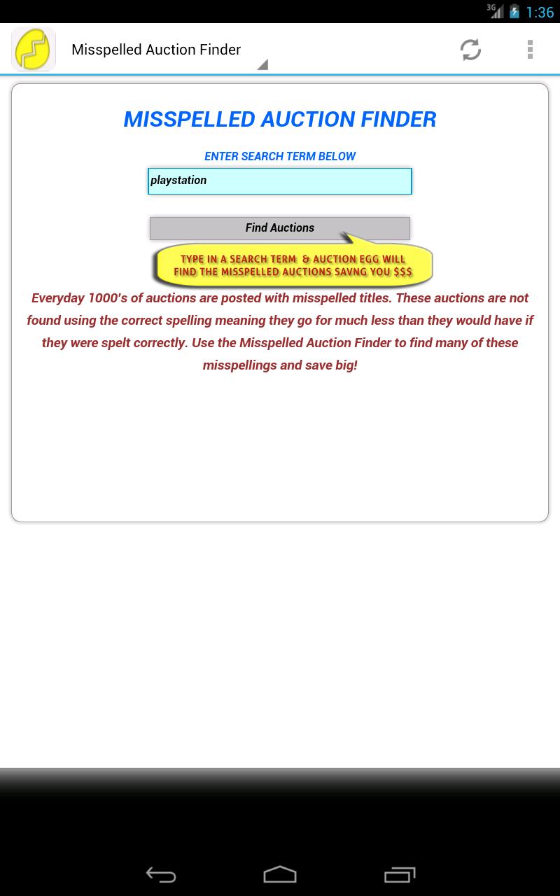 AuctionEgg eBay Deal Finder