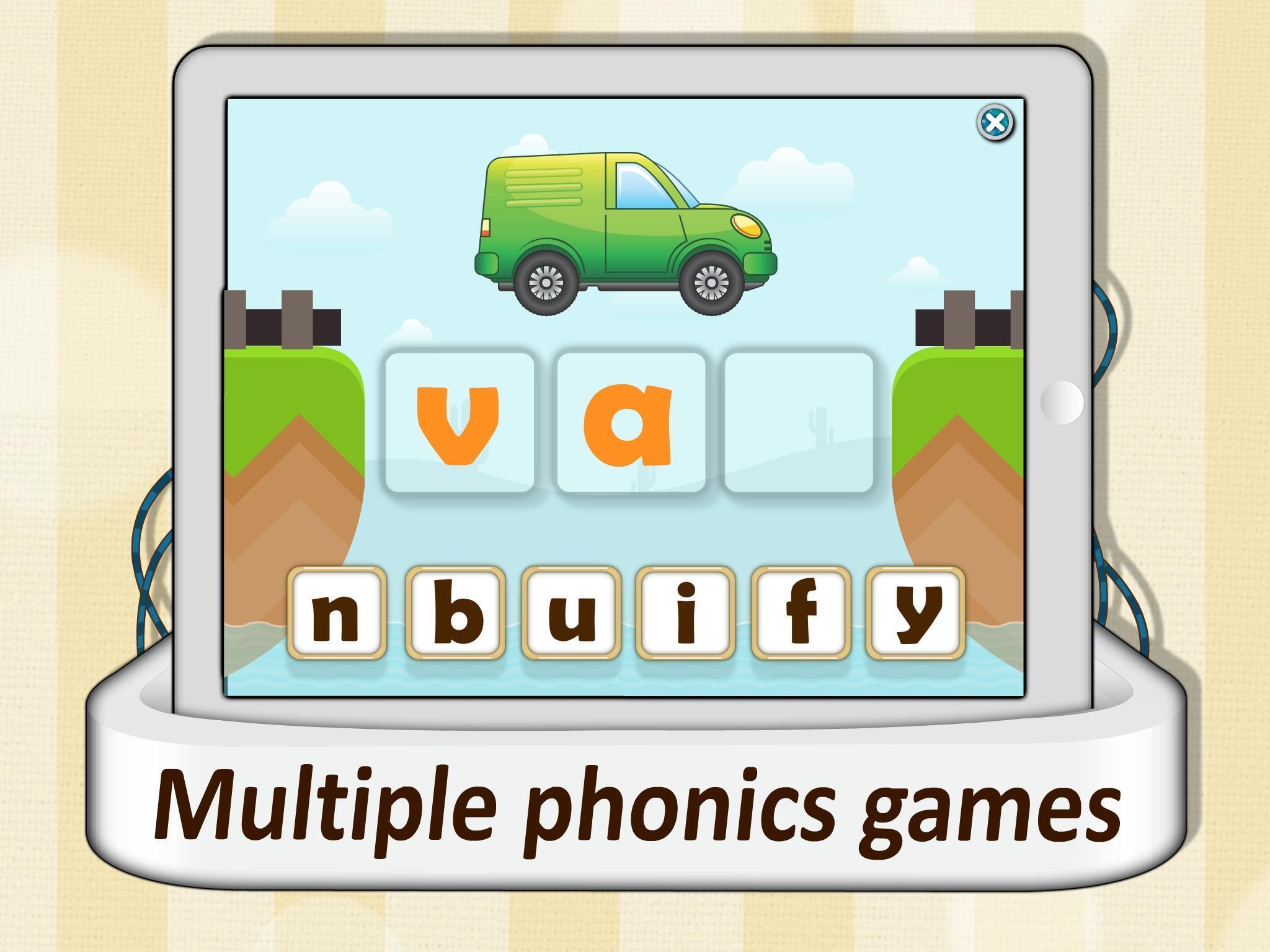 ABC phonics: phonics for kids