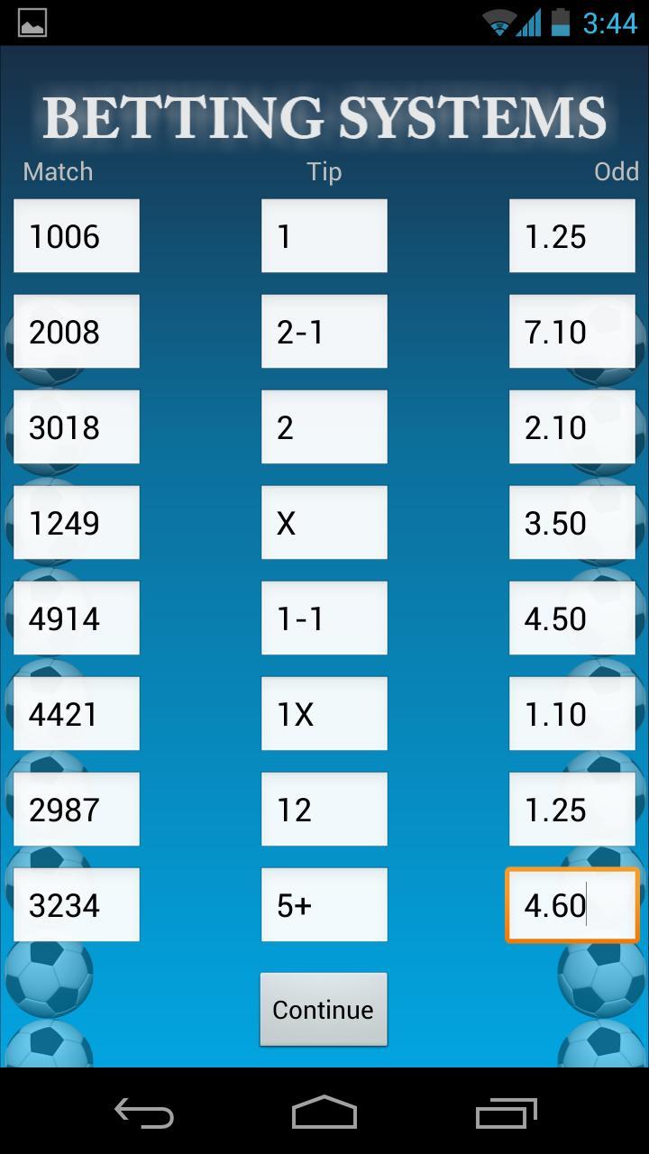 Betting Systems Lite