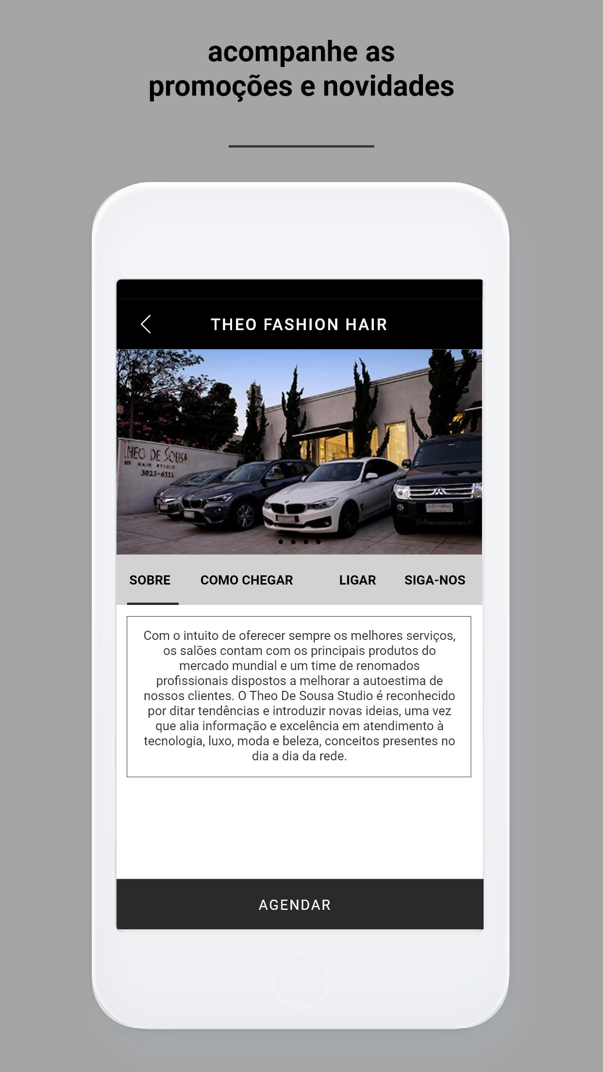 Theo de Sousa Hair Studio