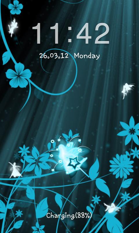 Go Locker Fairy Blue