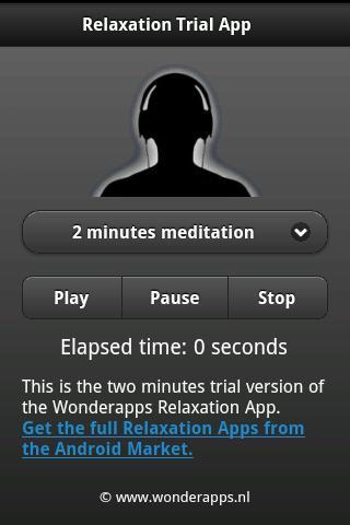 Relaxation Trial App