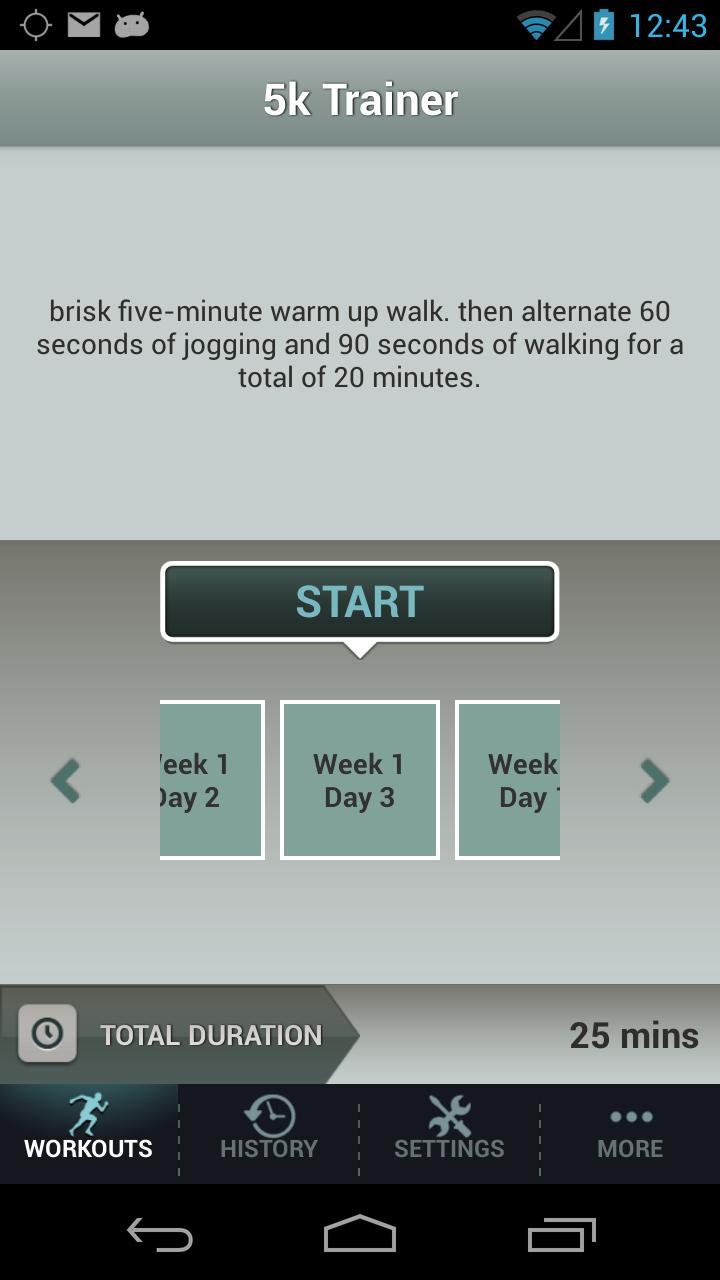 5K Fitness Trainer Free