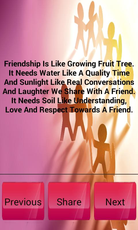 Friendship  Messages