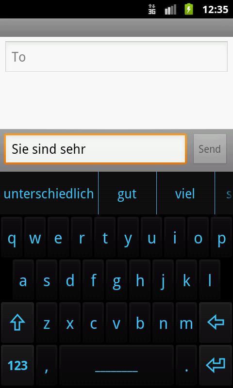 German for Magic Keyboard