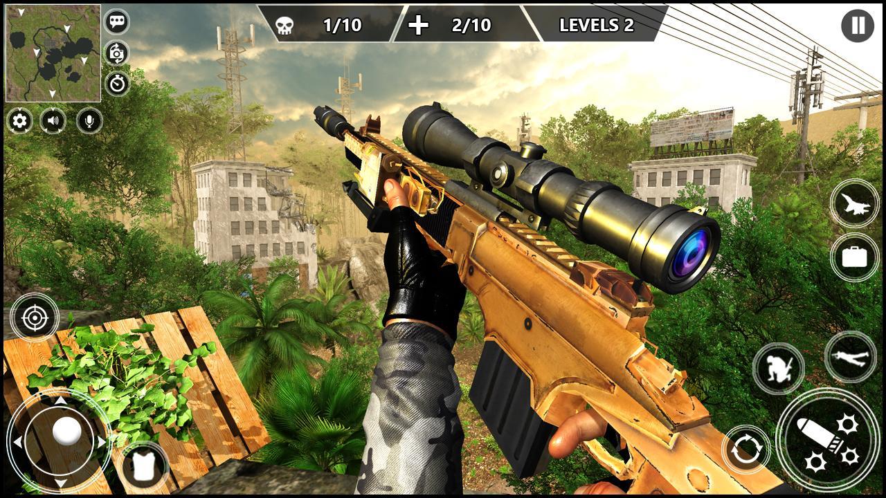 Counter Terrorist Army Sniper